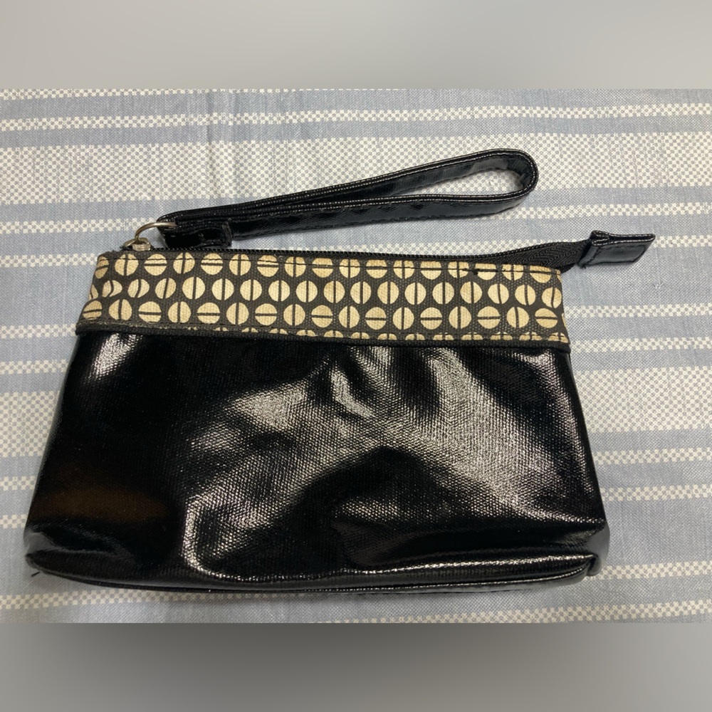 💛TODAY***$10***Vintage designer cosmetic case/wristlet.